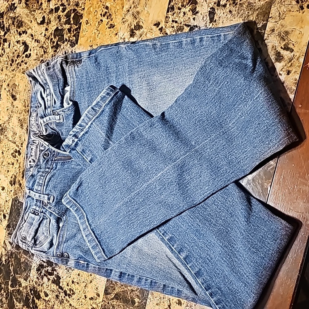 Justice skinny jeans